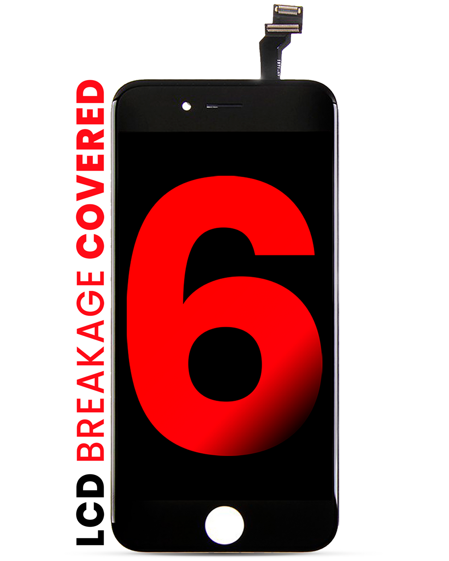 LCD Assembly Compatible For iPhone 6