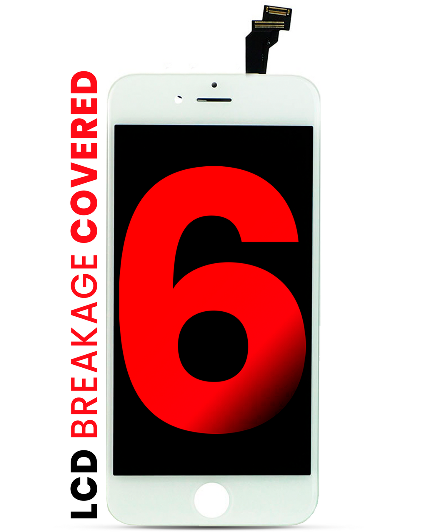 LCD Assembly Compatible For iPhone 6