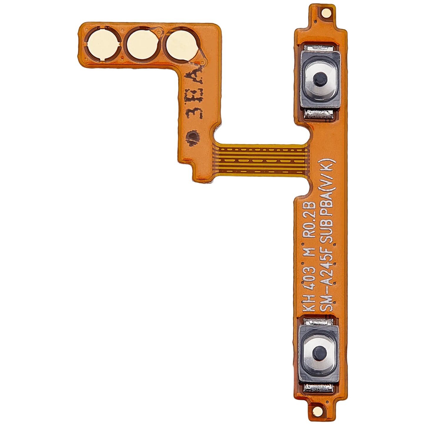 Volume Button Flex Cable For Samsung Galaxy A25 5G (A256 / 2023) (Premium)