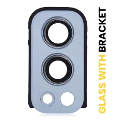 Back Camera Lens With Bracket For OnePlus Nord 2 5G (Gray Sierra)