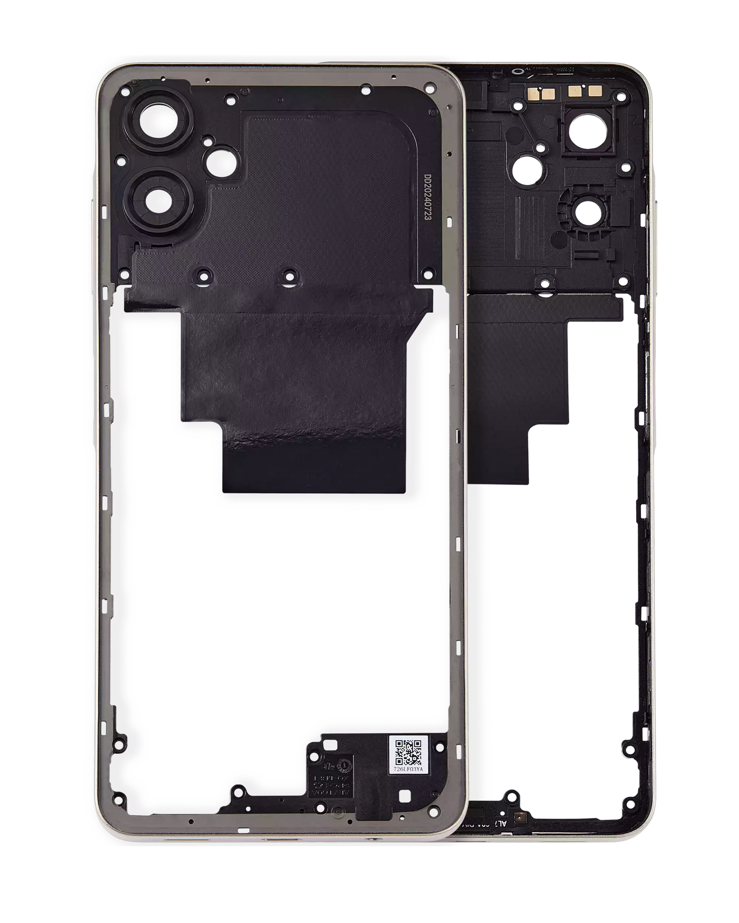 Mid-Frame Housing For Samsung Galaxy A06 (A065 / 2024) (Gold)