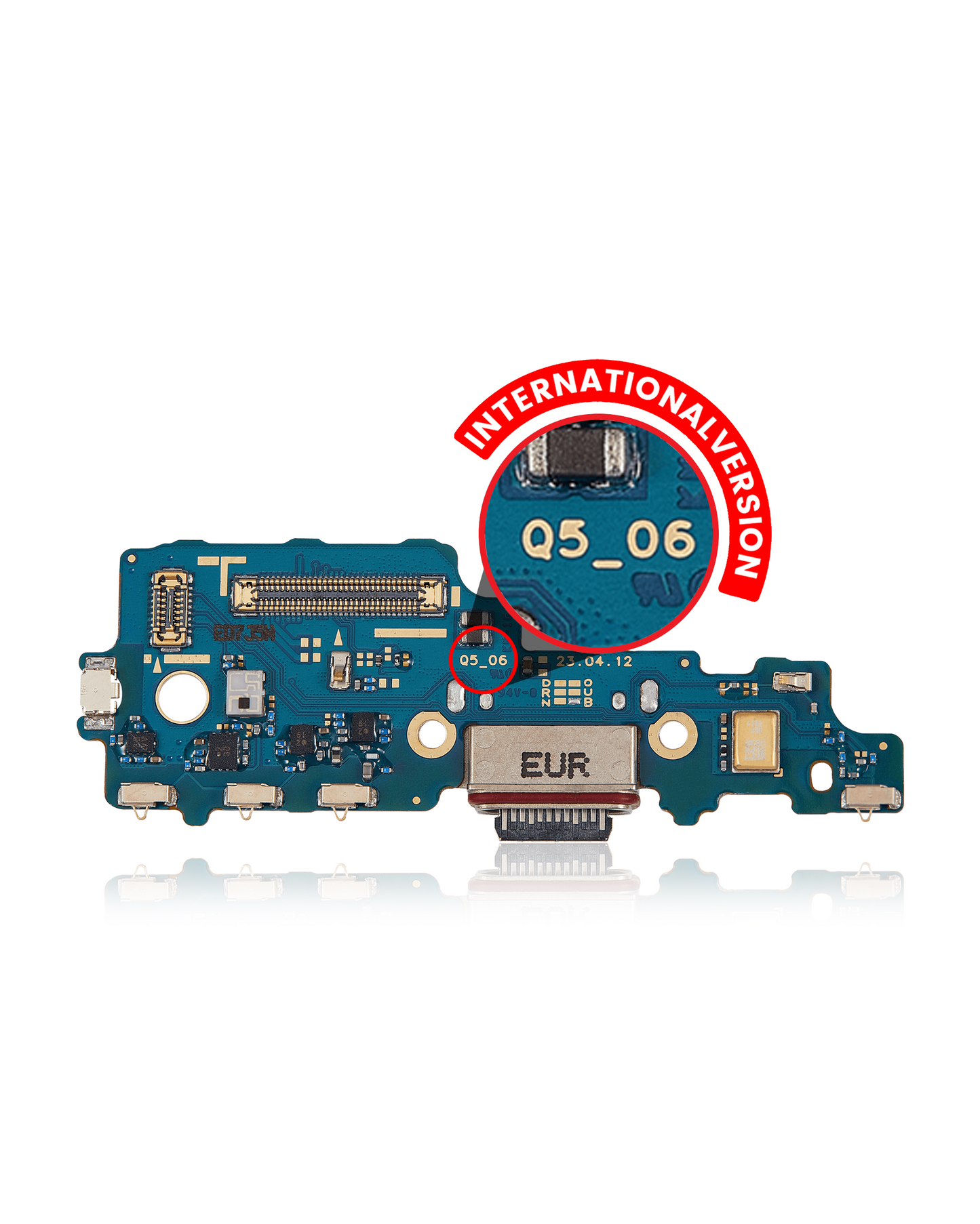 Charging Port Board For Samsung Galaxy Z Fold 5 (F946B) (International Version) (Premium)