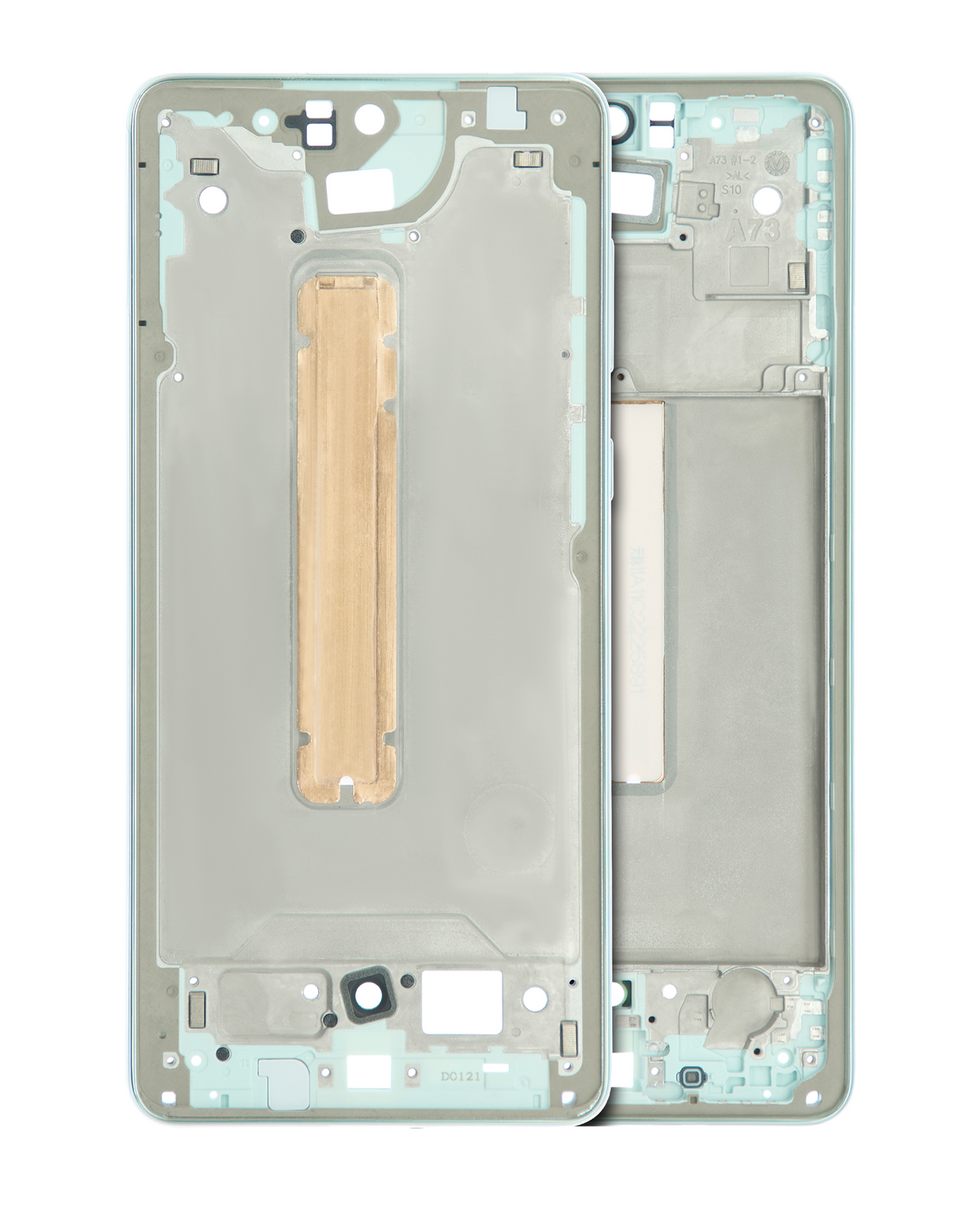 Mid-Frame Housing For Samsung Galaxy A73 (A735 / 2022) / A73 5G (A736 / 2022) (Mint)