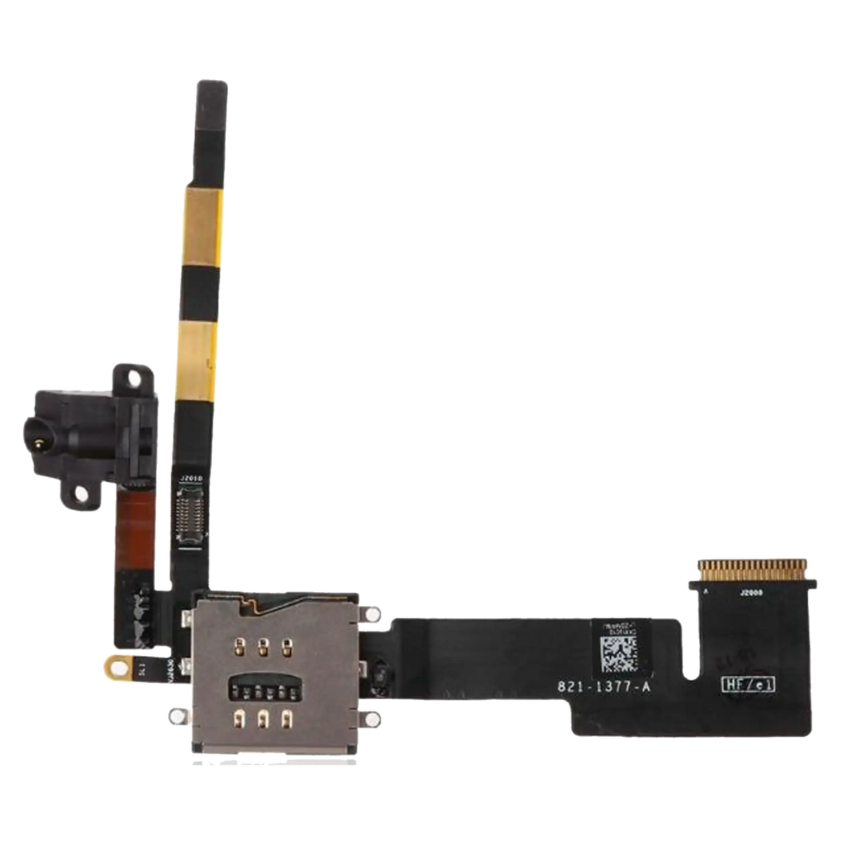 Headphone Jack Flex Cable For iPad 2 (WiFi)