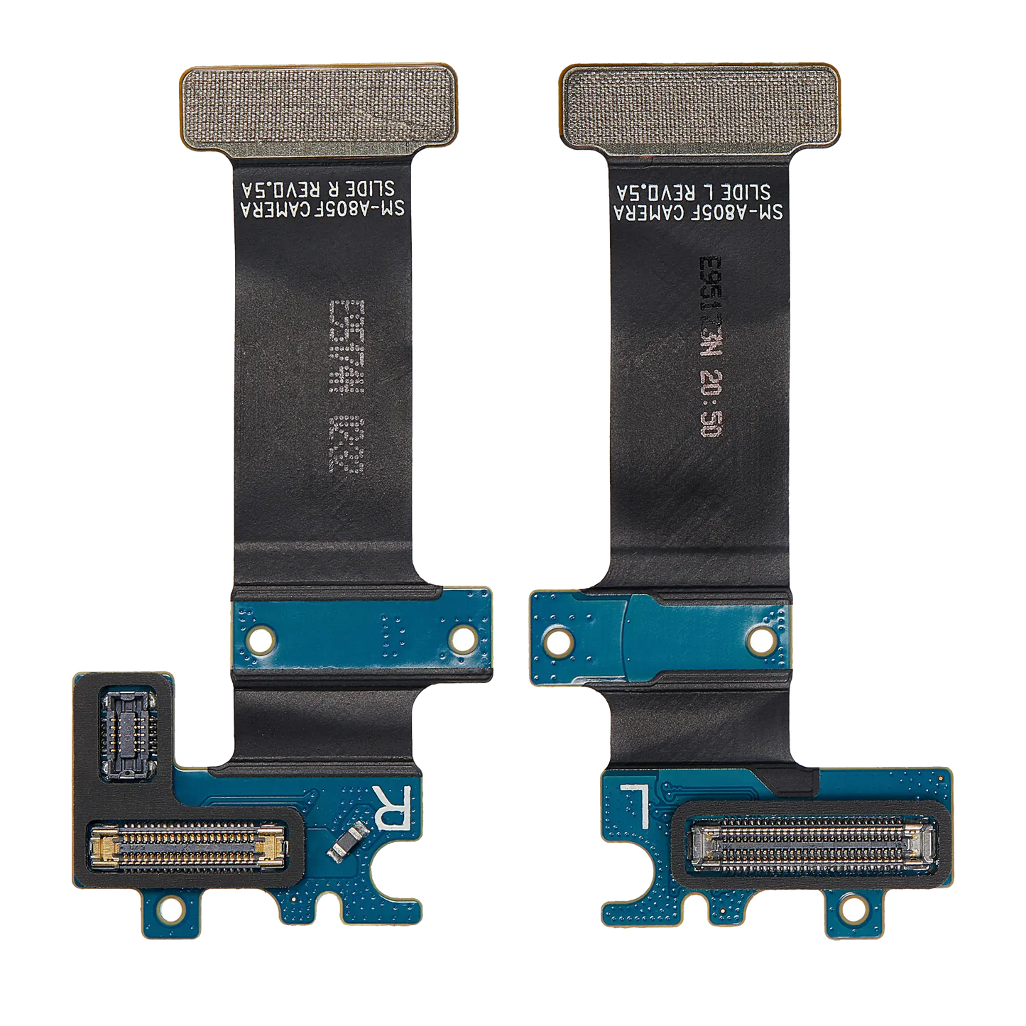 Camera Flex Cable (Connected To Motherboard) For Samsung Galaxy A80 (A805 / 2019) (2 Piece Set)