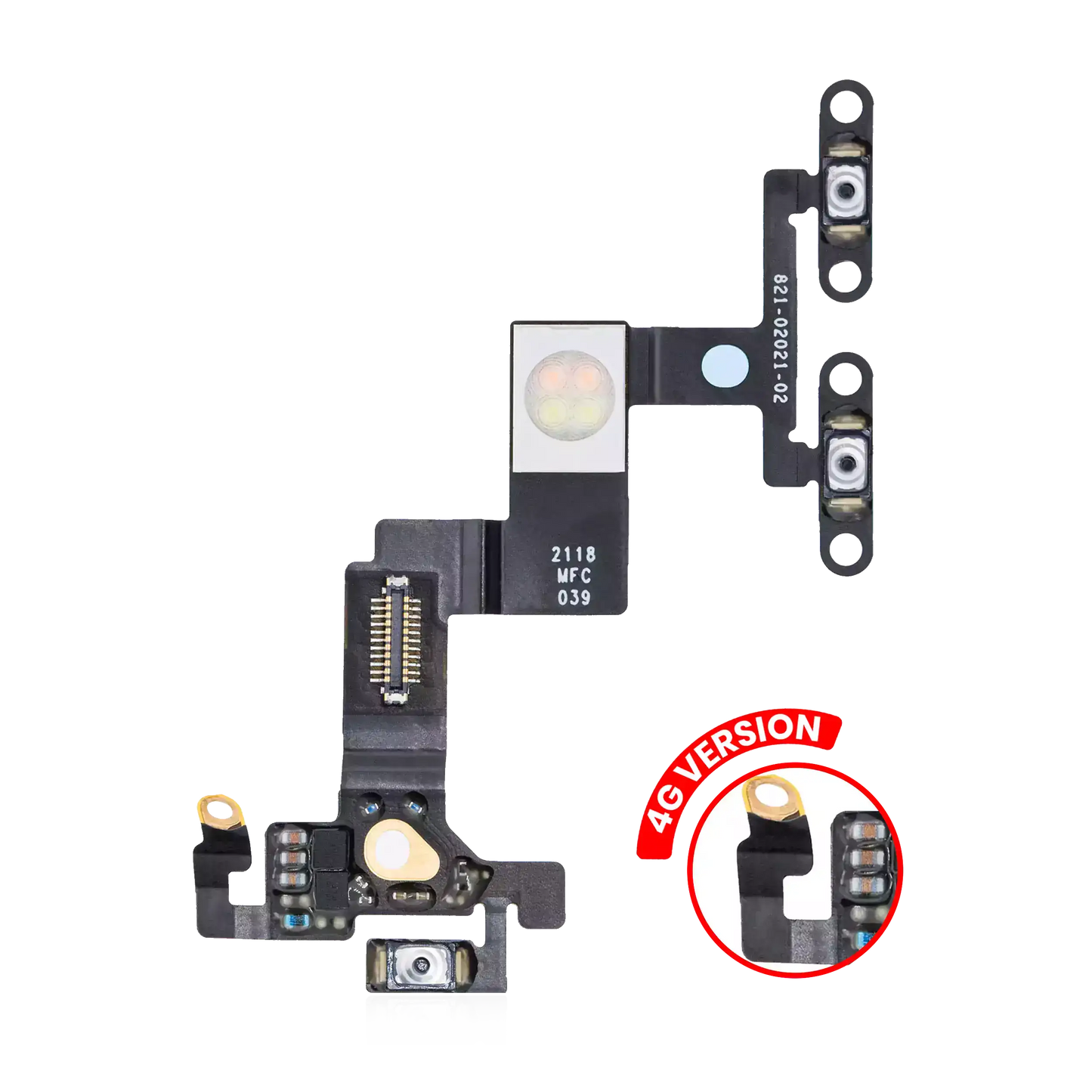 Power / Volume Button Flex For iPad Pro 11" 1st Gen (2018) (Cellular)