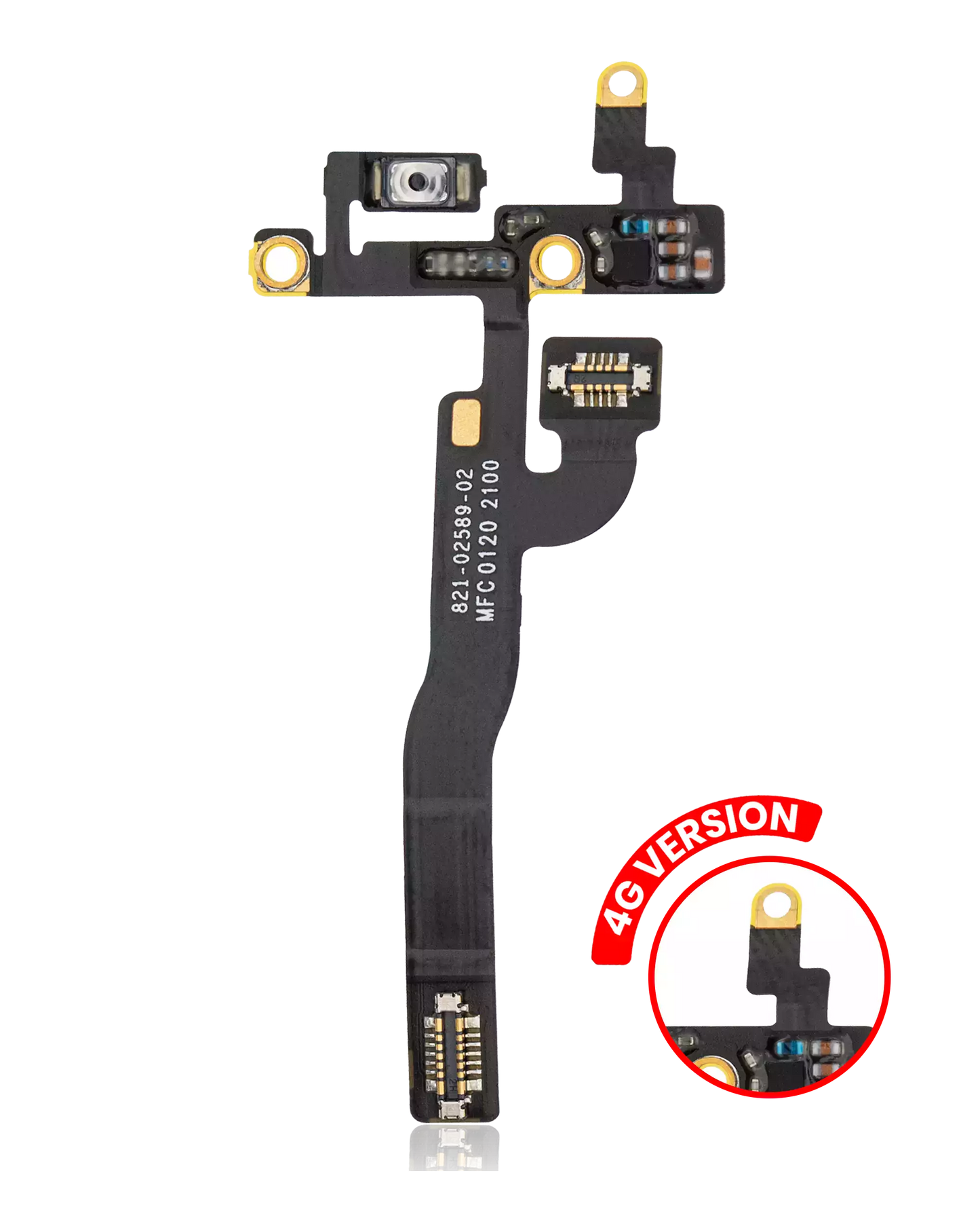 Power Button Flex Compatible For iPad Pro 11" (2nd Gen: 2020) / iPad Pro 12.9" (4th Gen: 2020) (Cellular)