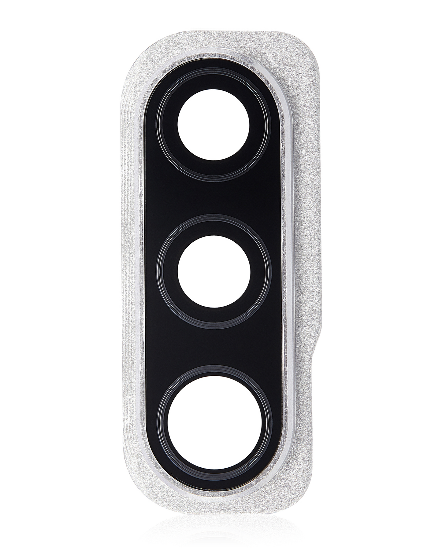 Back Camera Glass Lens And Cover Bezel For Samsung Galaxy A50S (A507 / 2019) (Prism Crush White)