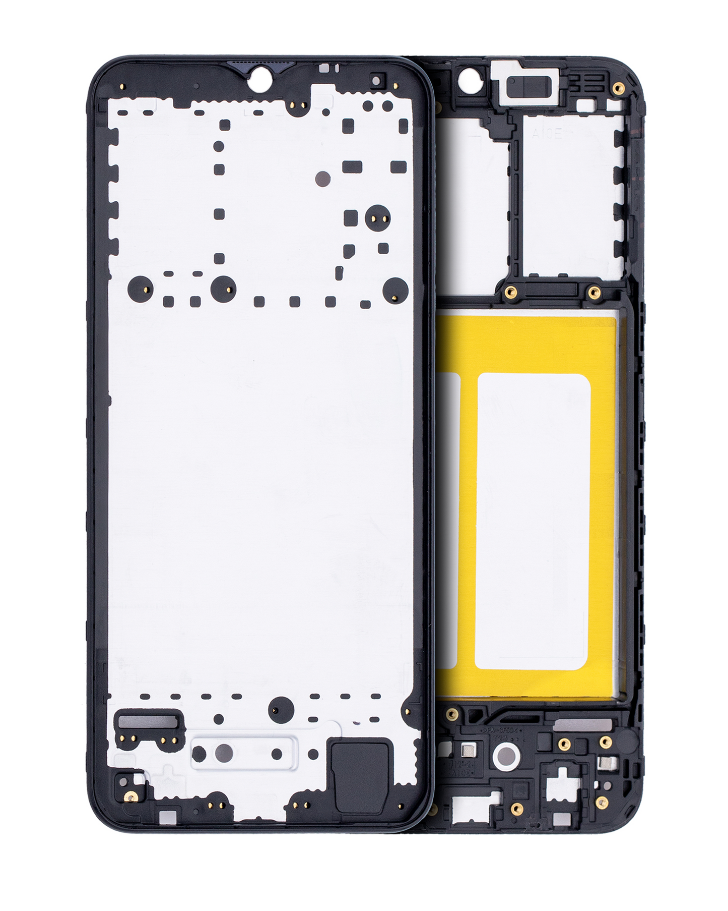 LCD-Frame For Samsung Galaxy A10E (A102 / 2019)