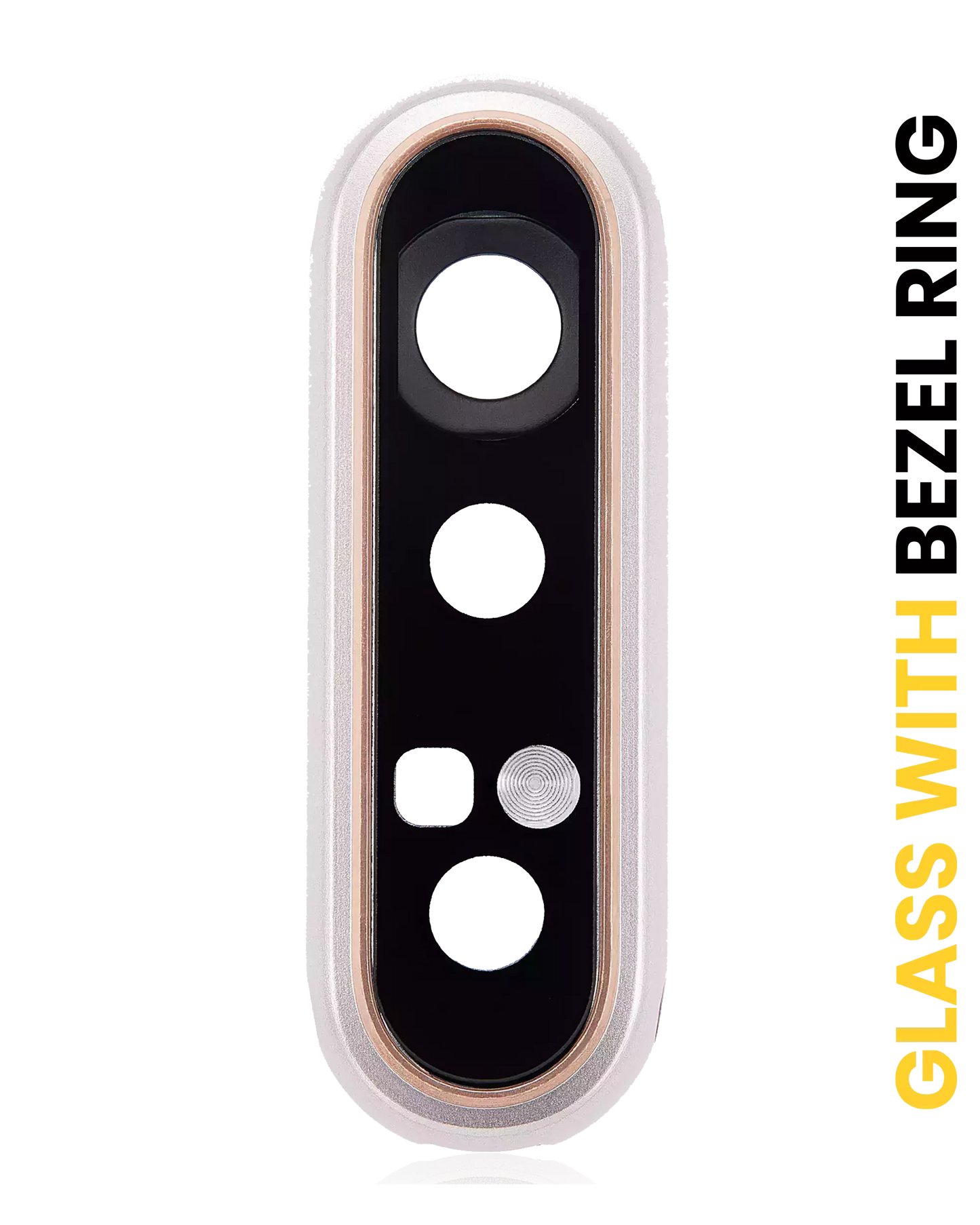 Back Camera Lens With Bracket / Bezel For Samsung Galaxy A80 (A805 / 2019) (Angel Gold)