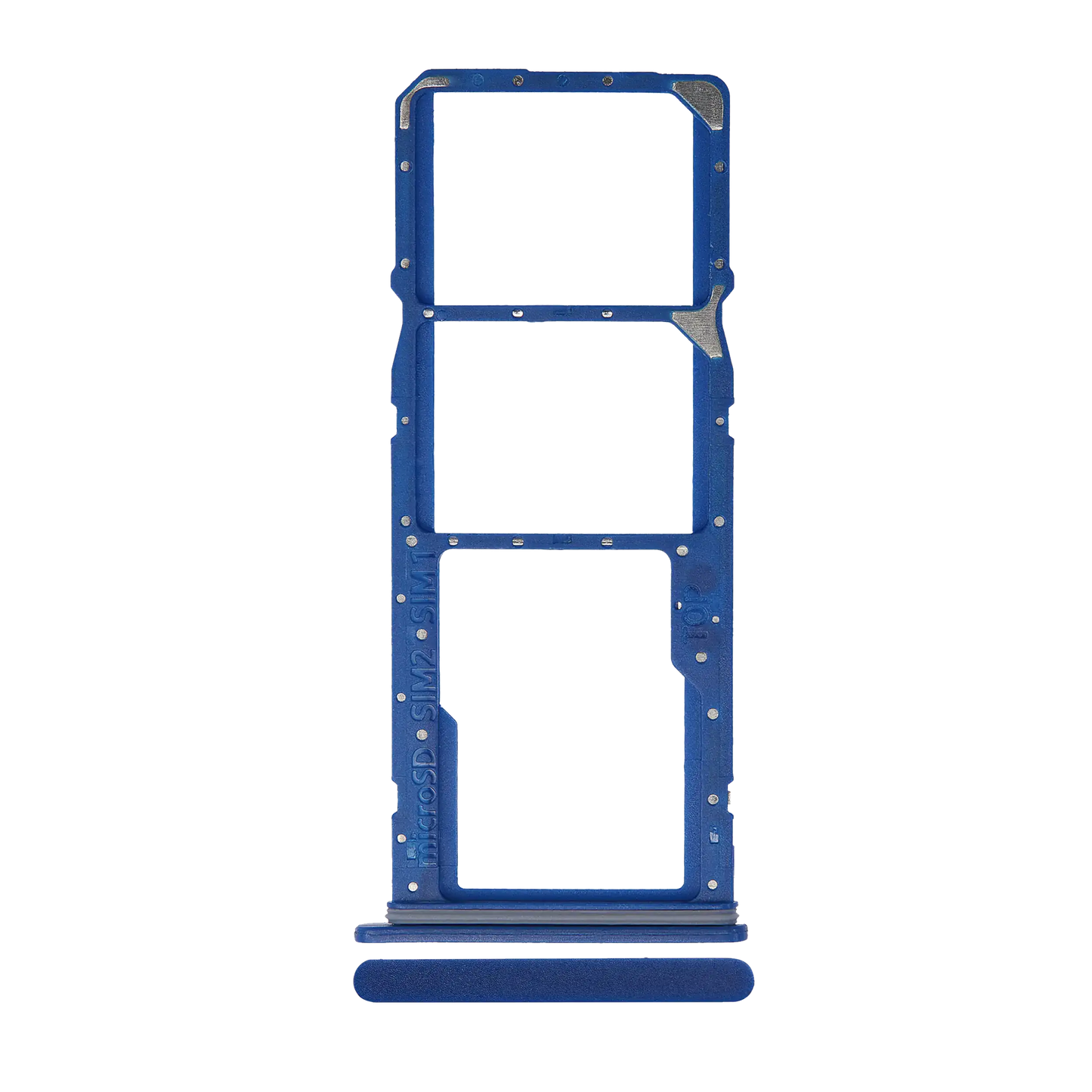 Dual Sim Card Tray For Samsung Galaxy A03 Core (A032 / 2021) (Blue)