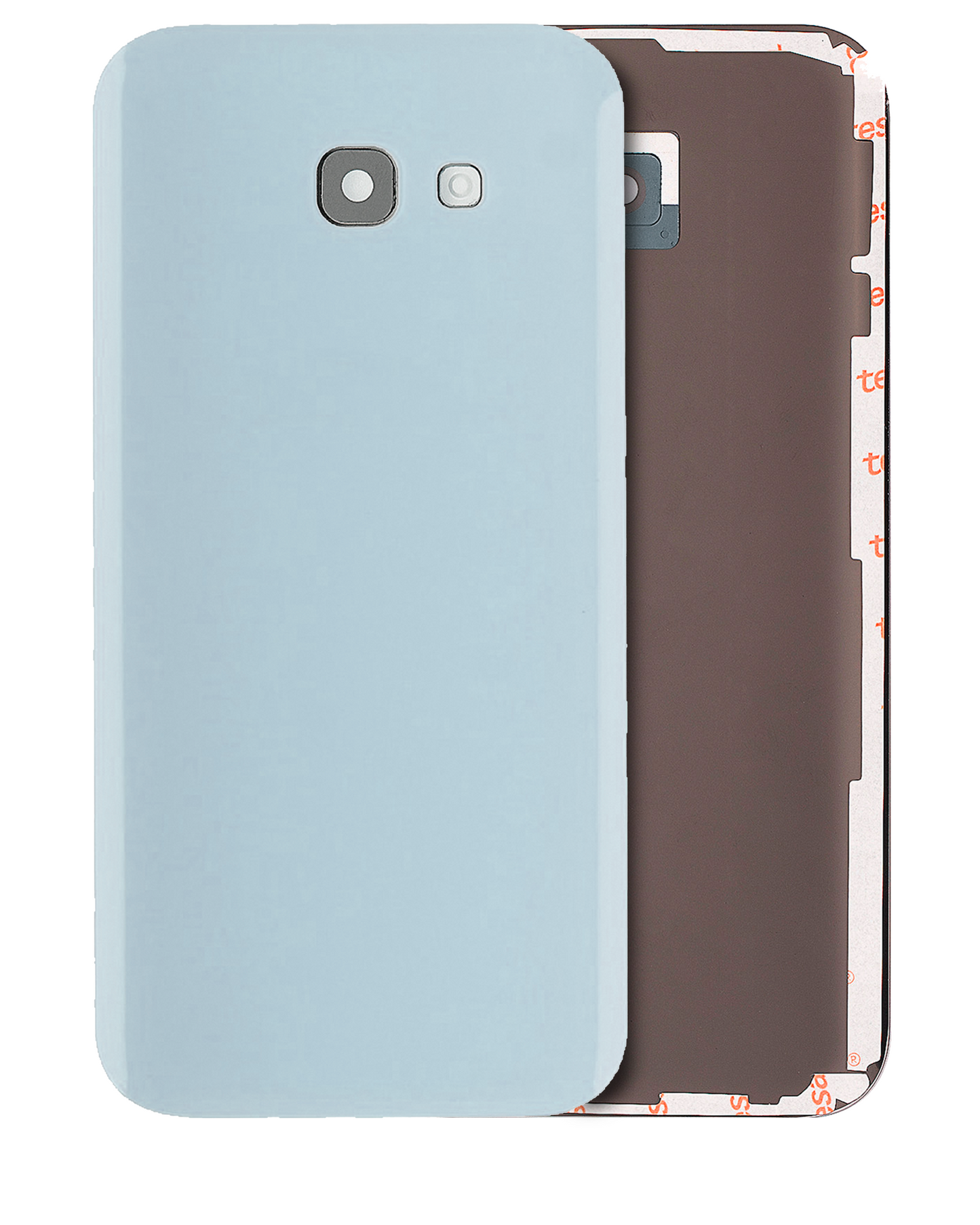 Back Cover Glass For Samsung Galaxy A5 (A520 / 2017) (Blue)