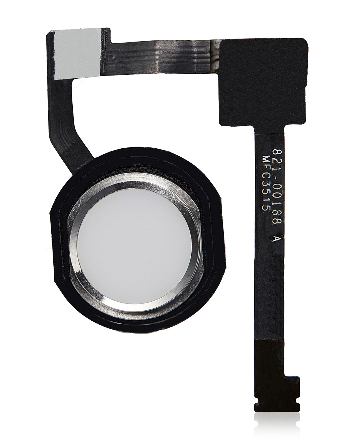 Home Button With Flex For iPad Mini 4 (Silver)