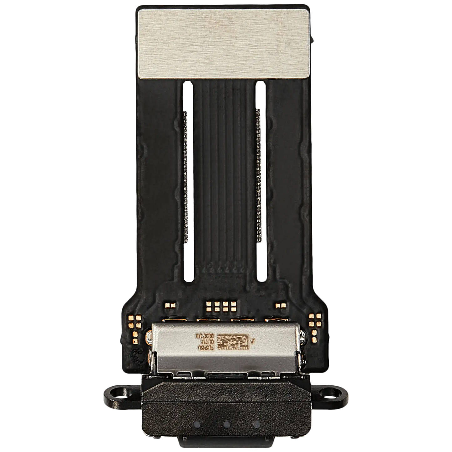 Charging Port Flex Cable For iPad Mini 7 (2024) (WiFi / Cellular) (Aftermarket Plus) (Space Gray)