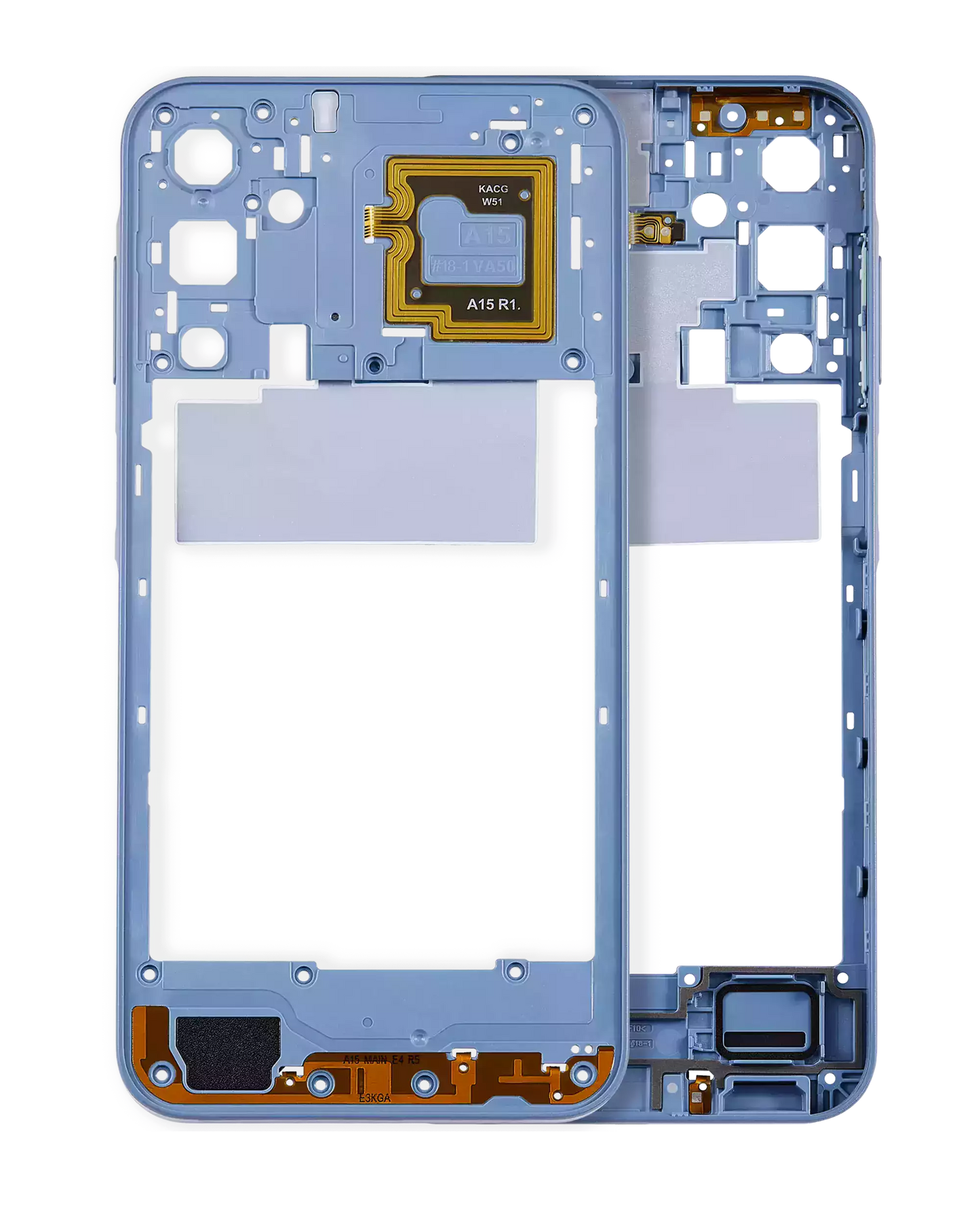 Mid-Frame Housing For Samsung Galaxy A15 5G (A156 / 2023) (Optimistic Blue)