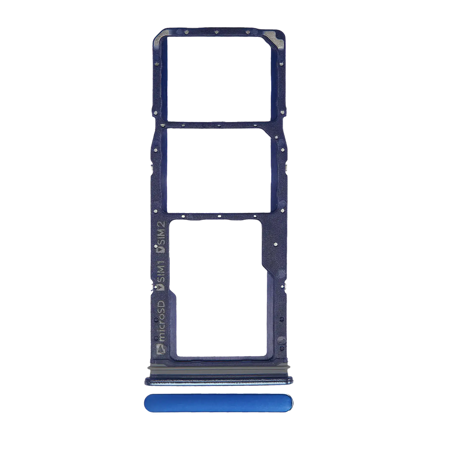 Dual Sim Card Tray For Samsung Galaxy A9 (A920 / 2018) (Lemonade Blue)