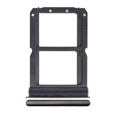 Dual Sim Card Tray For OnePlus 6T (A6010 / A6013) (Midnight Black)