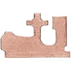 Motherboard Copper Foil Shield (Small) For Motorola Moto G 5G (XT2313 / 2023) (Genuine OEM)