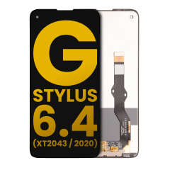 LCD Assembly Without Frame For Motorola Moto G Stylus 6.4" (XT2043 / 2020) (Refurbished) (All Colors)