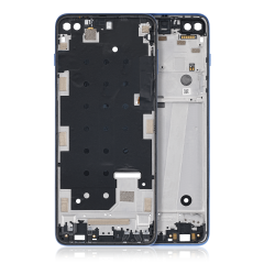 Mid-Frame Housing For Motorola Moto G 5G Plus (XT2075 / 2020) (Surfing Blue)
