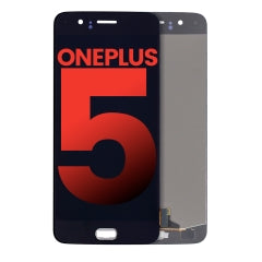 OLED Assembly Without Frame For OnePlus 5 (Aftermarket Plus) (Black)
