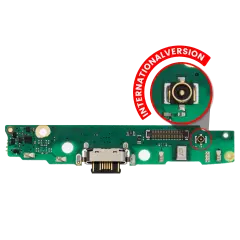 Charging Port With Board For Motorola Moto G7 Power (XT1955 / 2019) / G7 Supra (XT1955-5 / 2019) (International Version)