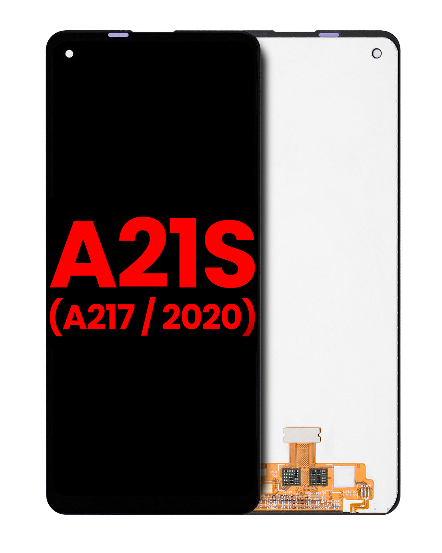 LCD Assembly Without Frame For Samsung Galaxy A21s (A217 / 2020) (Aftermarket Plus) (All Colors)