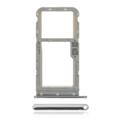 Sim Card Tray For Motorola Moto G Fast (XT2045-3 / 2020) (Pearl White)
