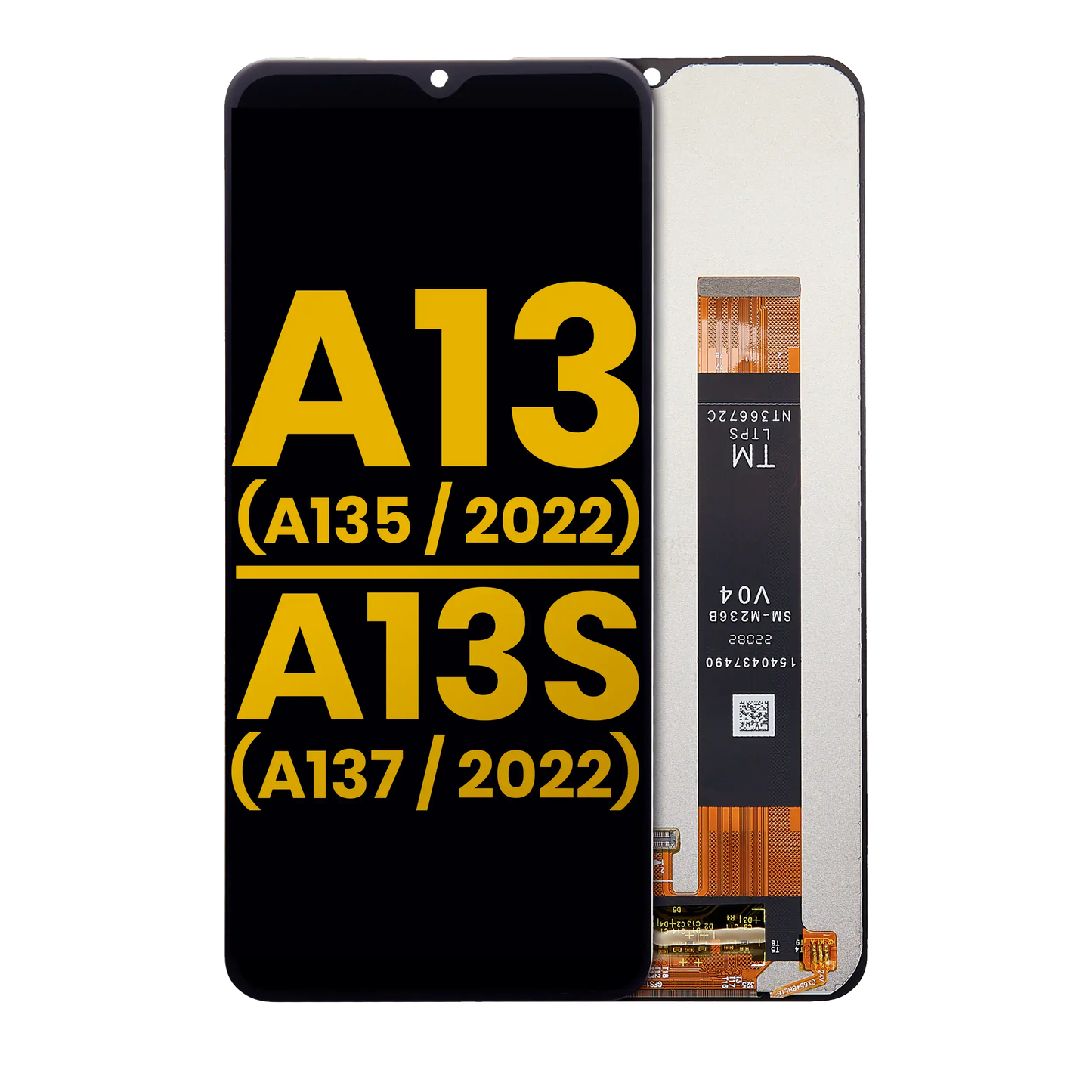 LCD Assembly Without Frame For Samsung Galaxy A13 4G (A135 / 2022) / A13s (A137 / 2022) (Refurbished) (All Colors)