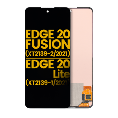 OLED Assembly Without Frame For Motorola Edge 20 Fusion (XT2139-2 / 2021) / Edge 20 Lite (XT2139-1 / 2021) (All Colors)