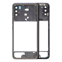 Mid-Frame Housing For Motorola Moto G50 (XT2137 / 2021) (Blue)