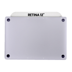 Bottom Case For MacBook 12" A1534 (2015) (OEM New) (Silver)