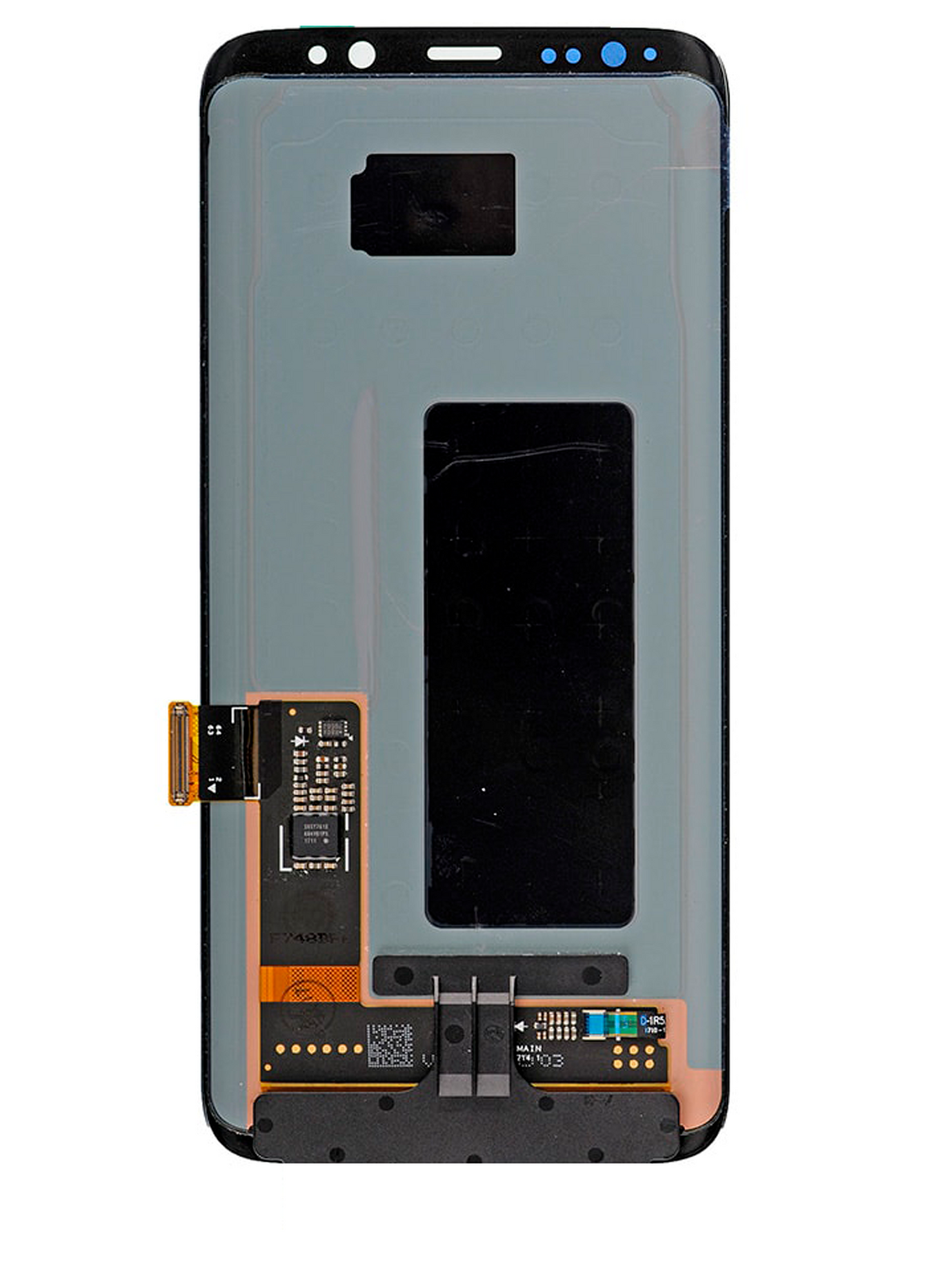 OLED Assembly Without Frame Compatible For Samsung Galaxy S8
