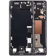 LCD-Frame For Motorola Edge Plus / Edge 40 Pro (XT2301 / 2023) (Black)