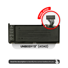 Battery (A1331) For MacBook 13" A1342 (2009-2010)