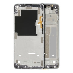 Mid-Frame Housing For Motorola Moto G Power (XT2117 / 2021) (Polar Silver)