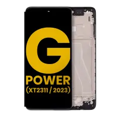 LCD Assembly With Frame For Motorola Moto G Power 5G (XT2311 / 2023) (Refurbished) (All Colors)