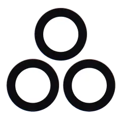Back Camera Lens For Motorola Moto G60 (XT2135 / 2021) (3 Piece Set)