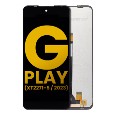 LCD Assembly Without Frame For Motorola Moto G Play (XT2271 / 2023) (Refurbished) (All Colors)