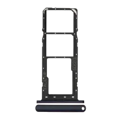 Dual Sim Card Tray For Motorola Moto E6 Play (XT2029 / 2019) (Gray)
