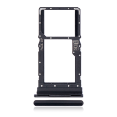 Single Sim Card Tray For Motorola Moto G8 Power (XT2041-1 / XT2041-3 / 2020) (Smoke Black)