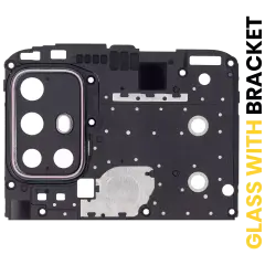 Back Camera Lens With Bracket For Motorola Moto G30 (XT2129 / 2021) (Pastel Sky)