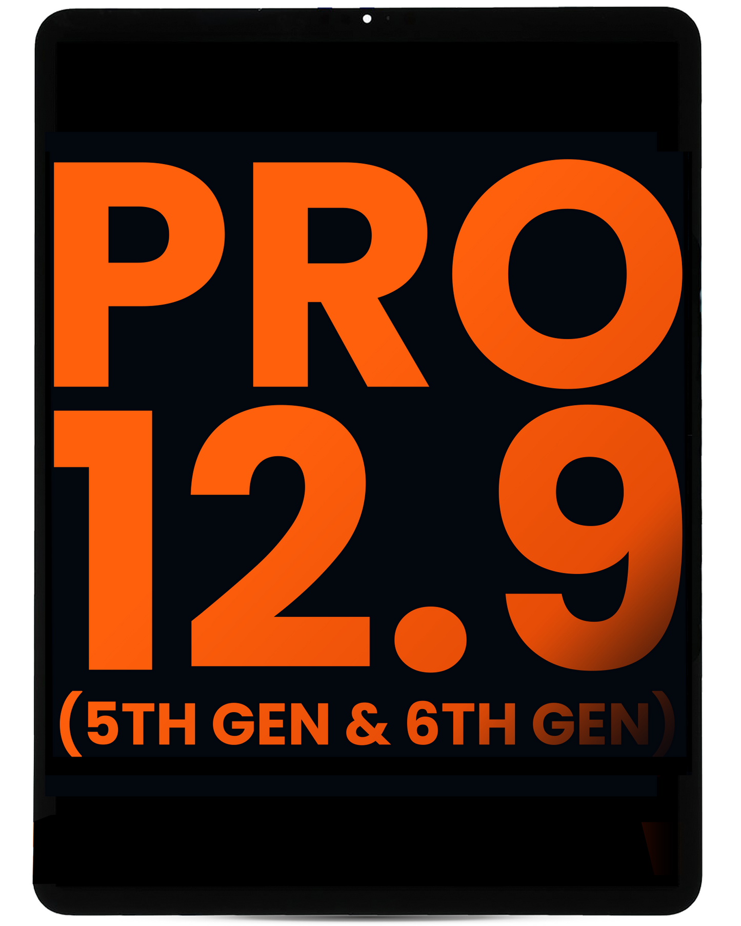 LCD Assembly With Digitizer For IPad Pro 12.9" 5th Gen (2021) / Pro 12.9" 6th Gen (2022) (Blemish: Grade A) (All Colors)