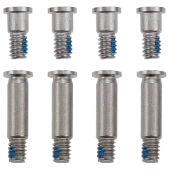 Bottom Case Screws For MacBook Pro 14" A2442 (2021) Pro / Max / 16" A2485 (2021) Pro / Max (Silver)