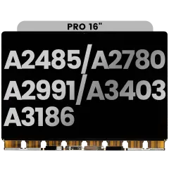 LCD Panel Only For MacBook Pro 16" A2485 (2021) Pro / Max / A2780 (2023) / A2991 (2023) / A3403 (2024) Pro / A3186 (2024) Max