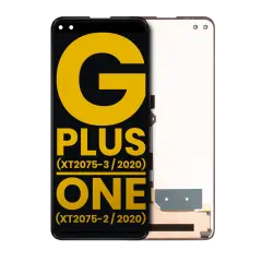 LCD Assembly Without Frame For Motorola Moto G 5G Plus (XT2075-3 / 2020) / One 5G (XT2075-2 / 2020) (Refurbished) (All Colors)