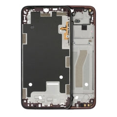 Mid-Frame Housing For Motorola Moto G8 Plus (XT2019 / 2019) (Red)