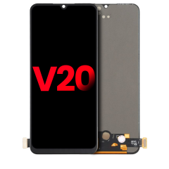 OLED Assembly Without Frame For Vivo V20 (Aftermarket Plus) (All Colors)