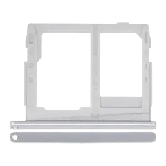 Sim Card Tray For Samsung Galaxy Tab A 8.0" (2017) (T385 / T387) (Cellular Version) (Silver)