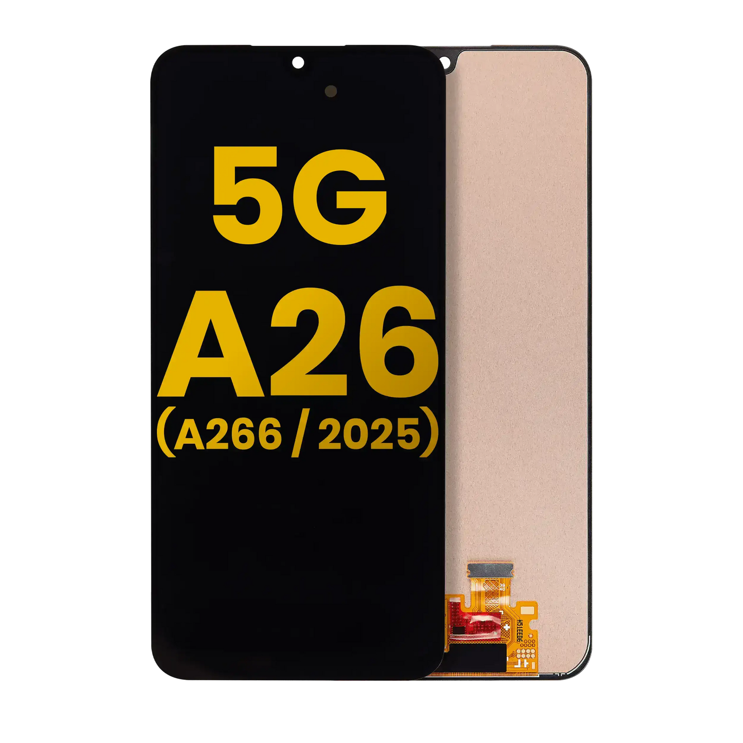 OLED Assembly Without Frame For Samsung Galaxy A26 5G (A266 / 2025) (Refurbished) (All Colors)